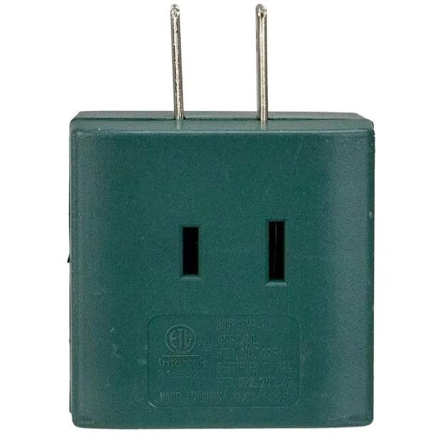 Stanley 3-Outlet Polarized Cube Tap