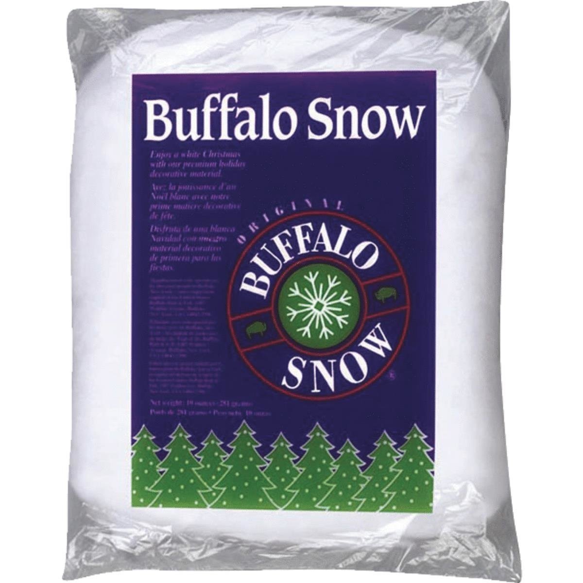 Buffalo Snow Artificial Fluff Bundle