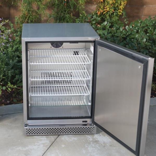 Bull Premium Outdoor Rated Stainless Steel Fridge Series II