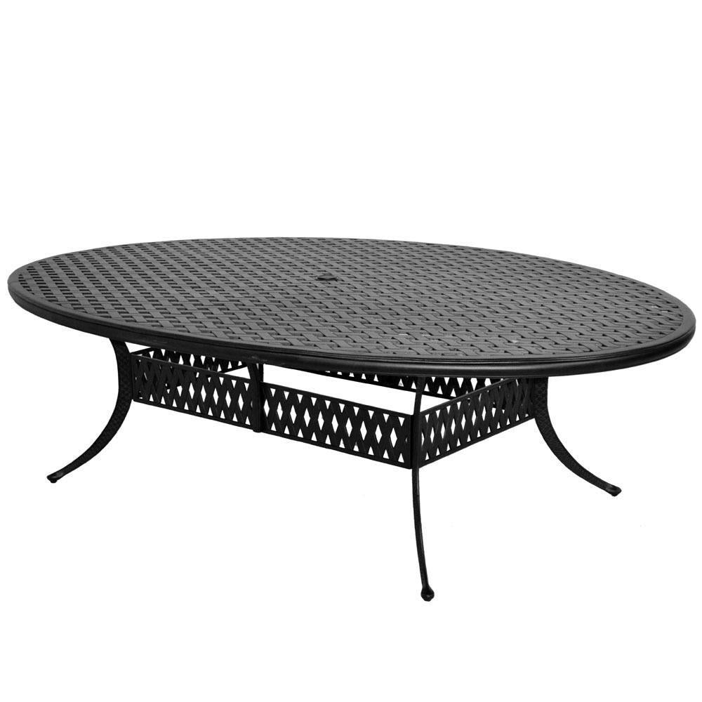 Stonegate Cast Aluminum Cushioned Patio Dining Sets