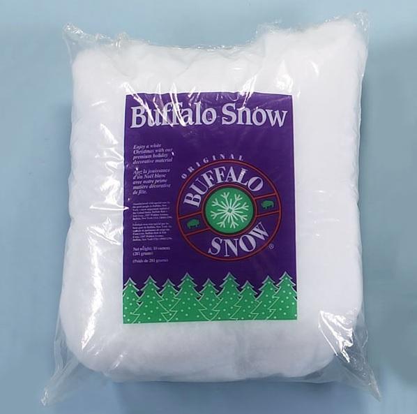 Buffalo Snow Artificial Fluff Bundle