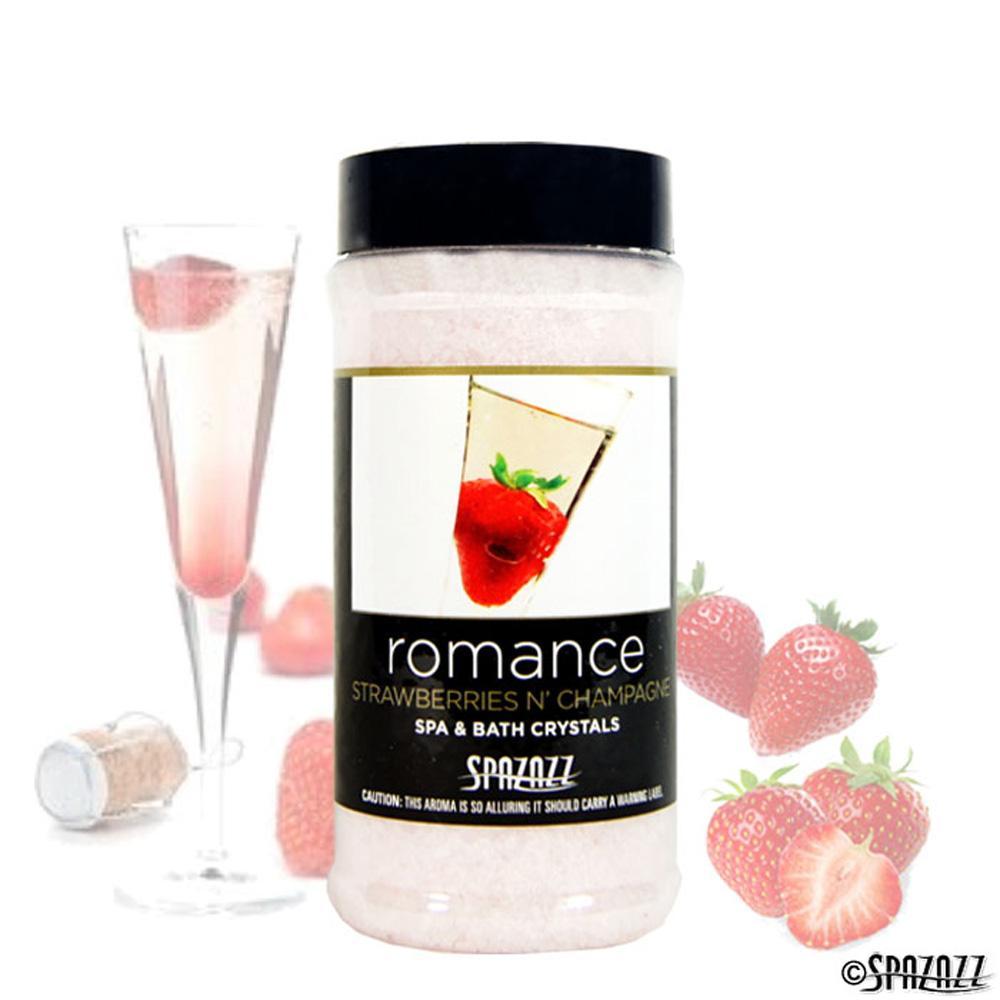 Spazazz Set the Mood Strawberries N' Champagne Crystals - Romance