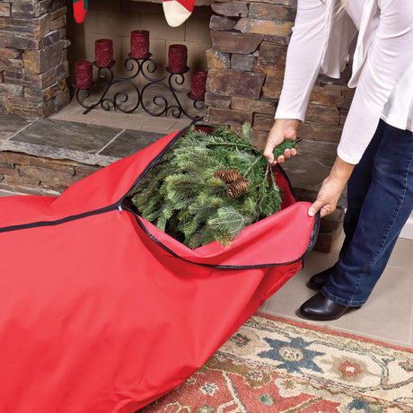 9' Artificial Christmas Tree Rolling Storage Bag