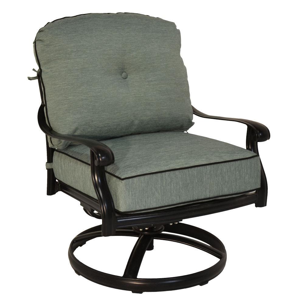 Shoreline Cast Aluminum Cushioned Patio Groupings