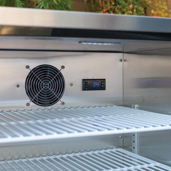 Bull Premium Outdoor Rated Stainless Steel Fridge Series II