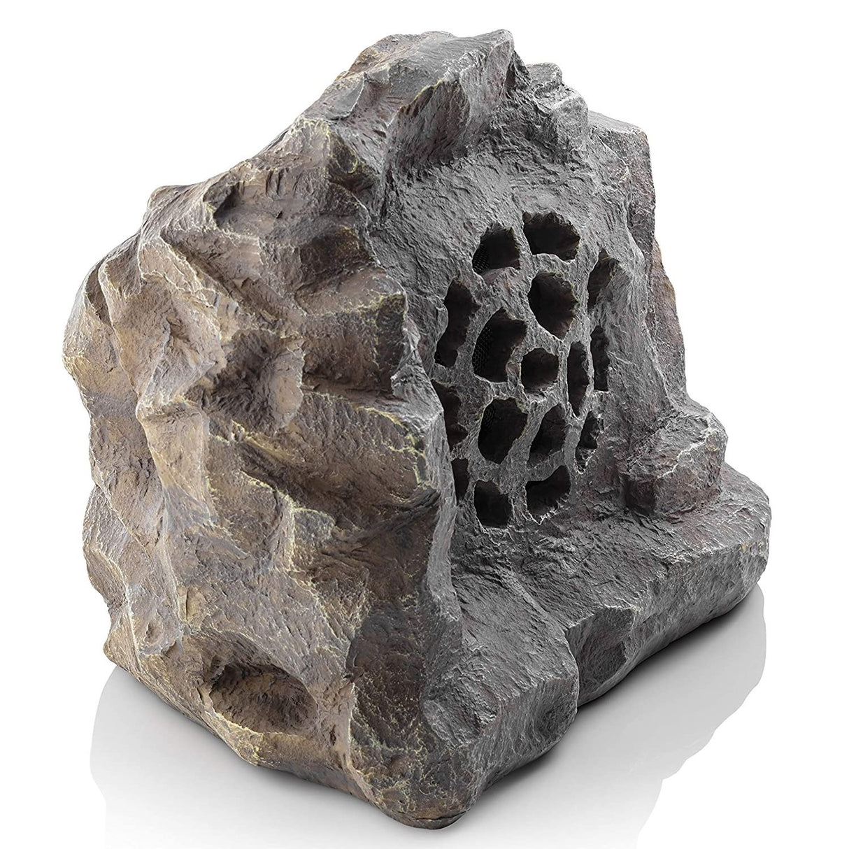 Solar Powered Bluetooth Enabled Waterproof Rock Speaker