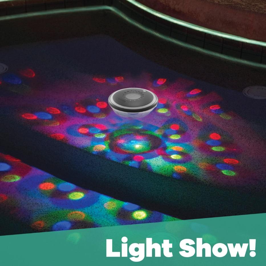 Underwater Light Show® Solar LED Deluxe