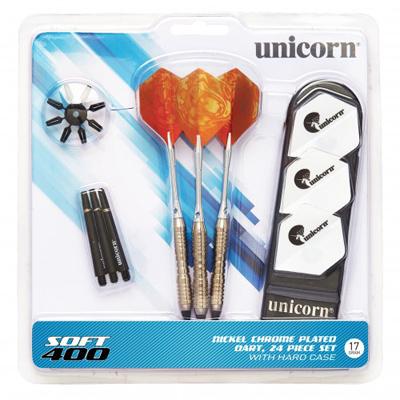 Game Room - Unicorn Soft 400 Dart Set
