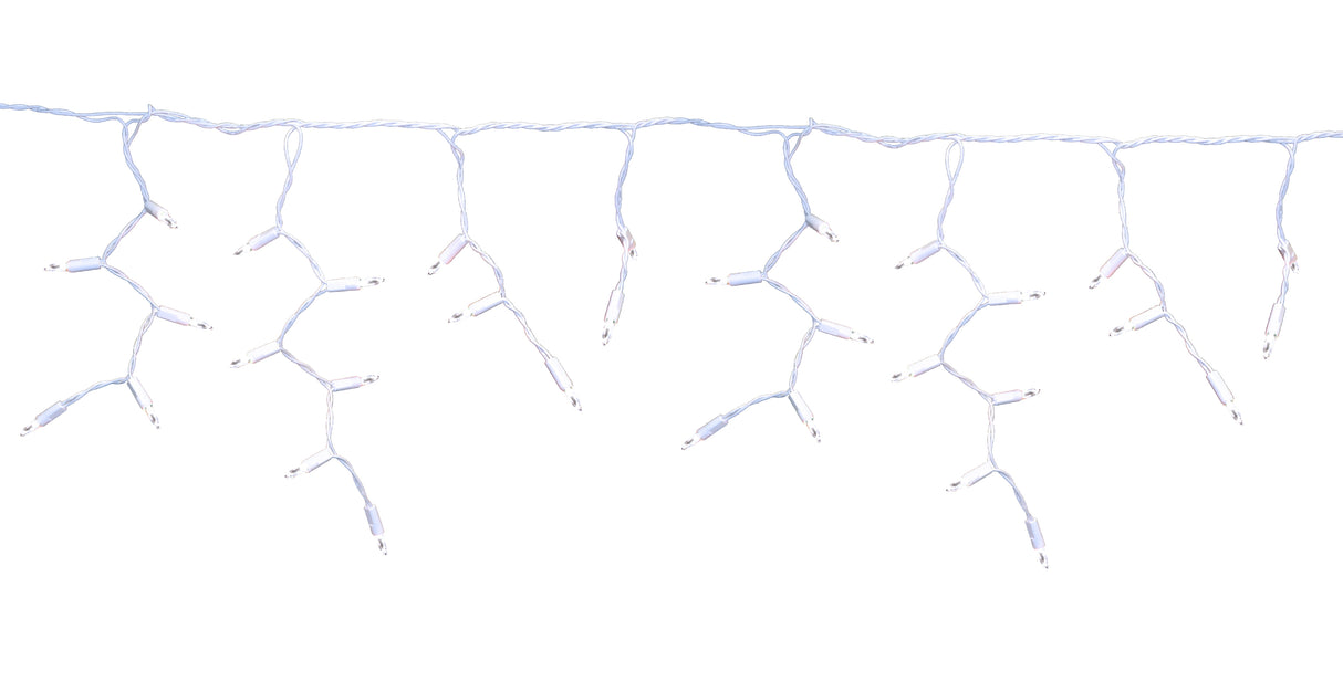 Set of 100 Extra Bright T5 LED Icicle Lights