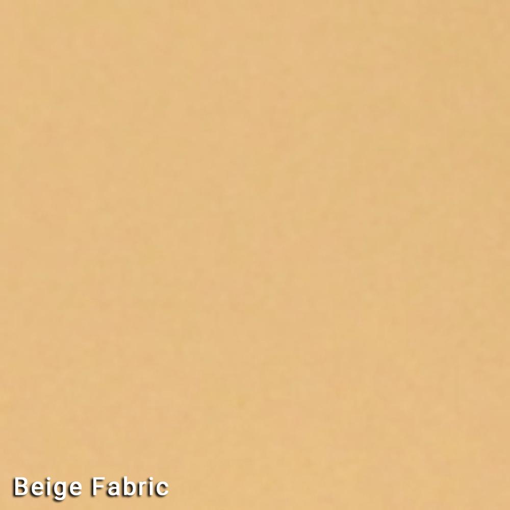 Patio furniture set on a stone patio. The frames are dark brown and the cushions are an orange-ish, tan color.