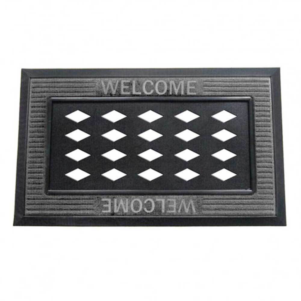 Outdoor Living - Grey Welcome Sassafras Doormat Tray