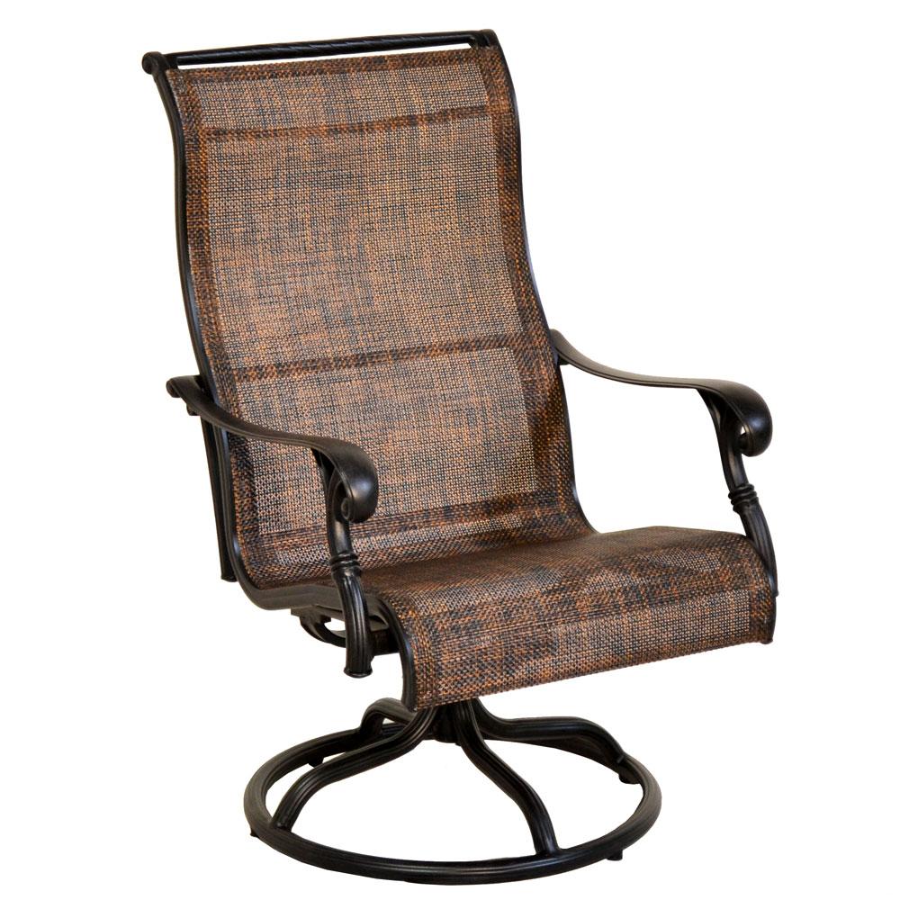 Outdoor Living - Stonegate Cast Aluminum Sling Patio Dining Sets