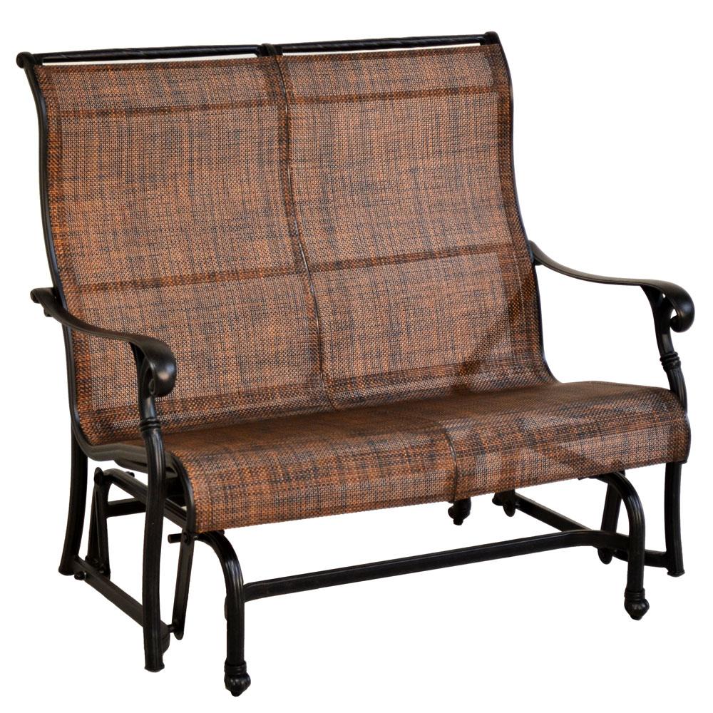 Outdoor Living - Stonegate Cast Aluminum Sling Patio Dining Sets