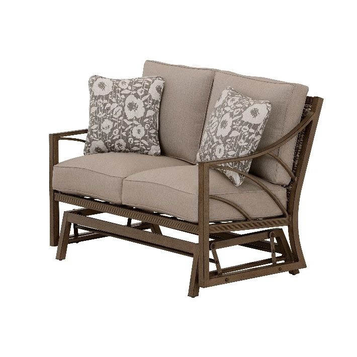 Peoria Deep Seating Fire Pit Chat Sets