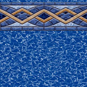 Pools - 54" Liberty J-Track/UniBead Above Ground Pool Liner