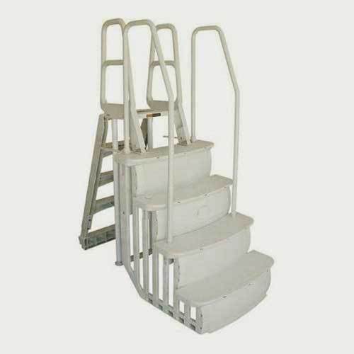 Pools - Main Access Easy Entry Pool Step System