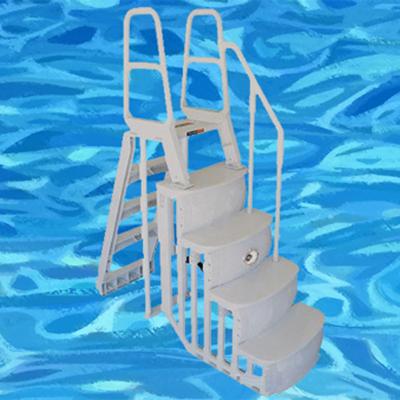 Pools - Main Access Smart Choice Ladder And 24" Smart Step System