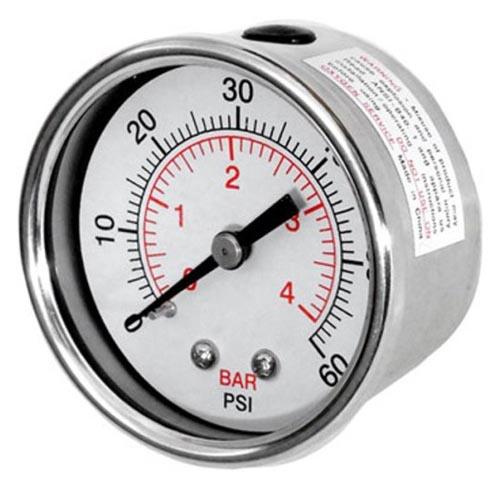 Pools - Waterway 830 4000 SS Pressure Gauge