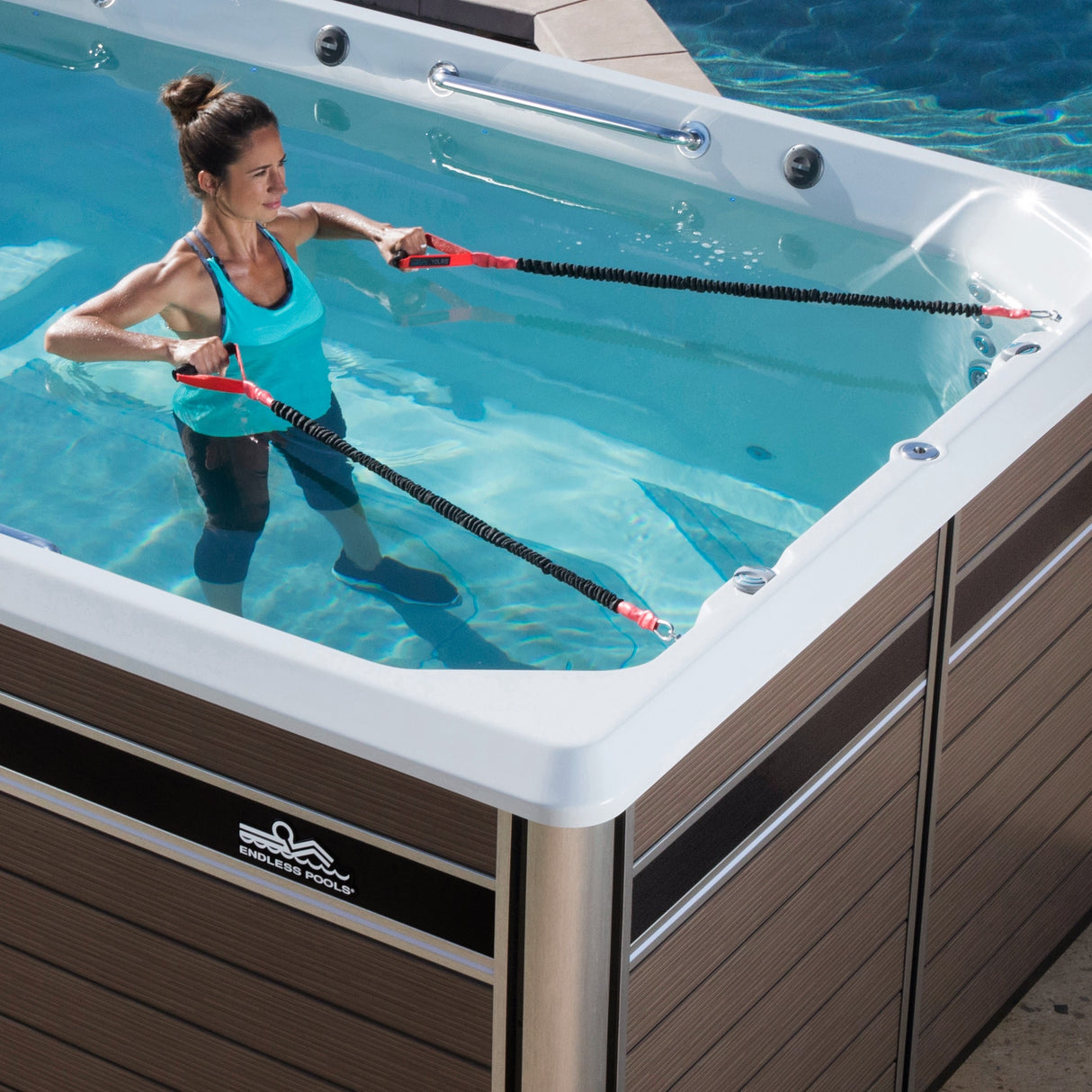 Endless Pools® Fitness System Resistance Bands