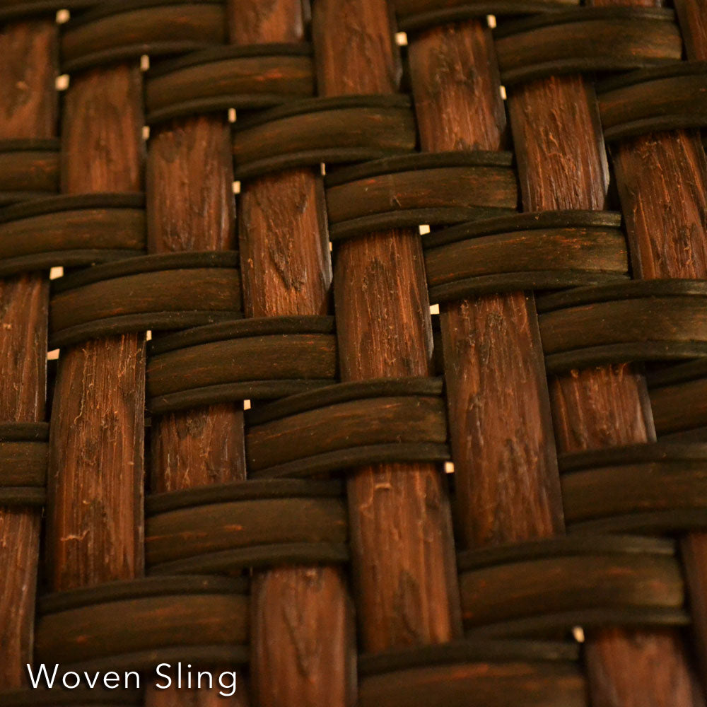 Stonegate Cast Aluminum Woven Patio Dining Sets