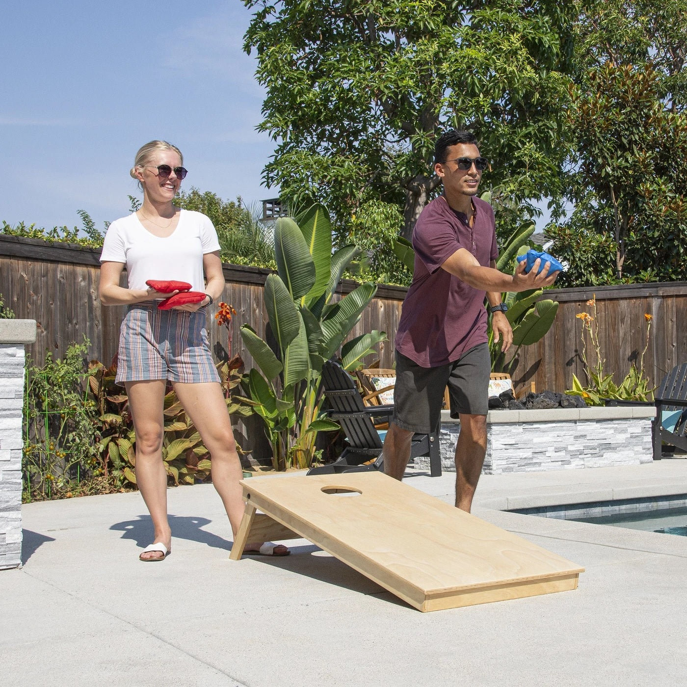 Summer Backyard Games