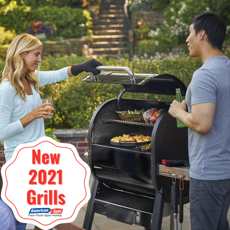 New Grills for 2021!