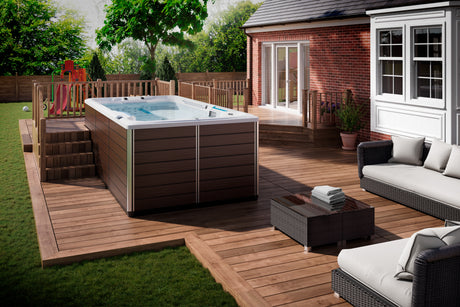 Considering an Endless Pools Swim Spa? Here are a few of the ENDLESS benefits they provide