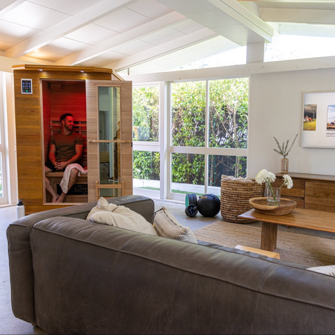 Why HealthMate Saunas?