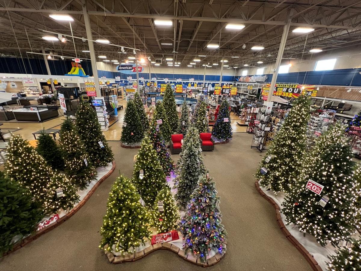 Christmas Inventory Liquidation Sale: Everything Must Go!