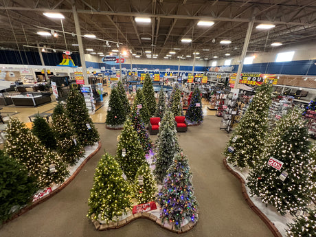 Christmas Inventory Liquidation Sale: Everything Must Go!