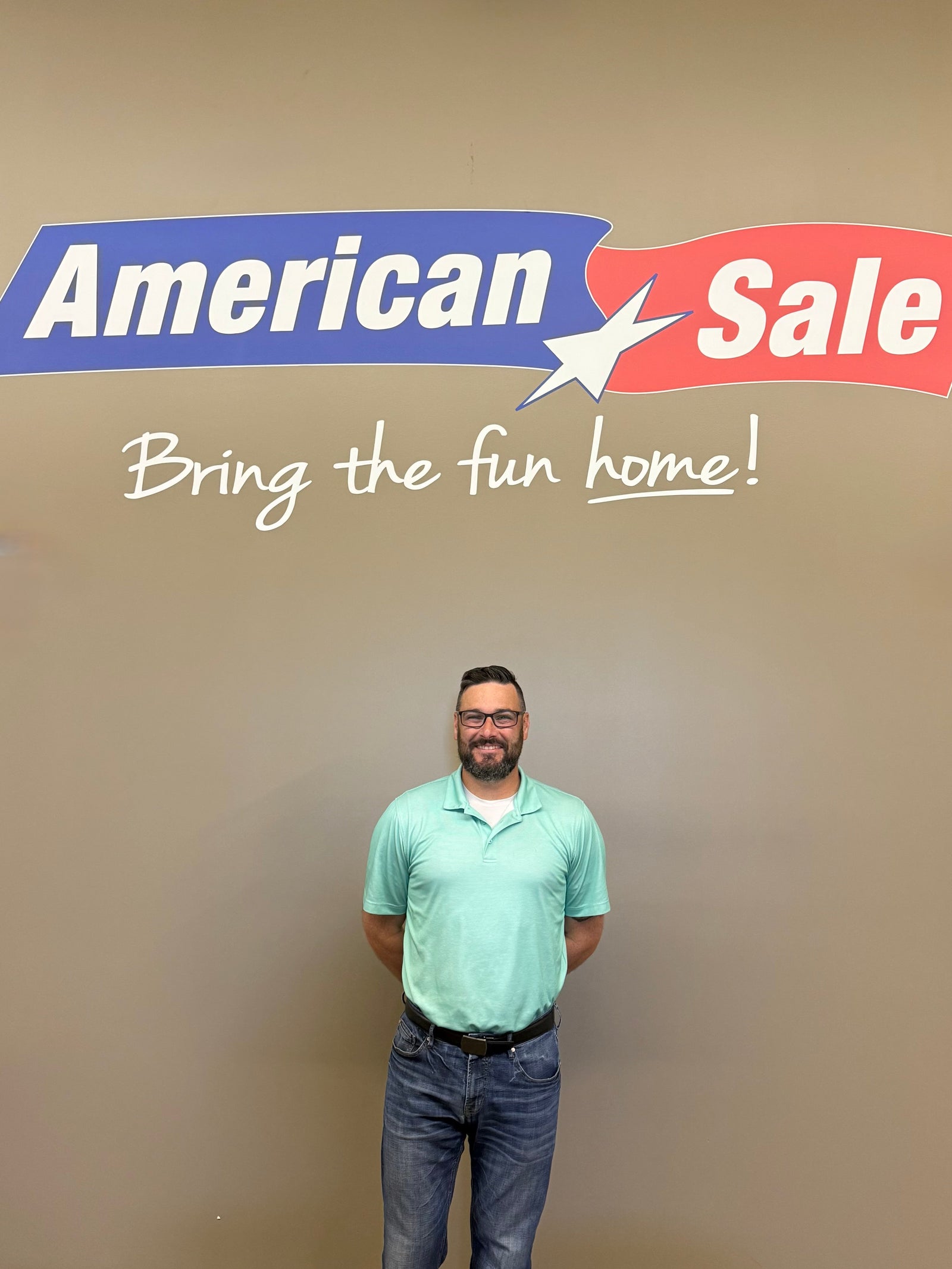Building a Career at American Sale: Chris's Journey from Sales Associate to Director of Sales