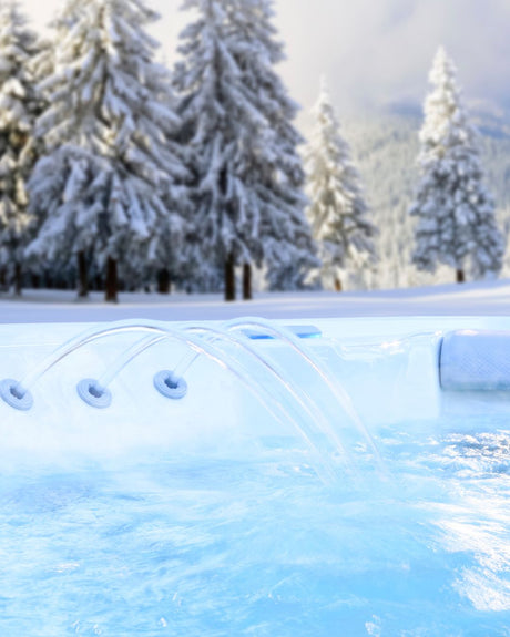 Hot Tub Tips for Freezing Temps