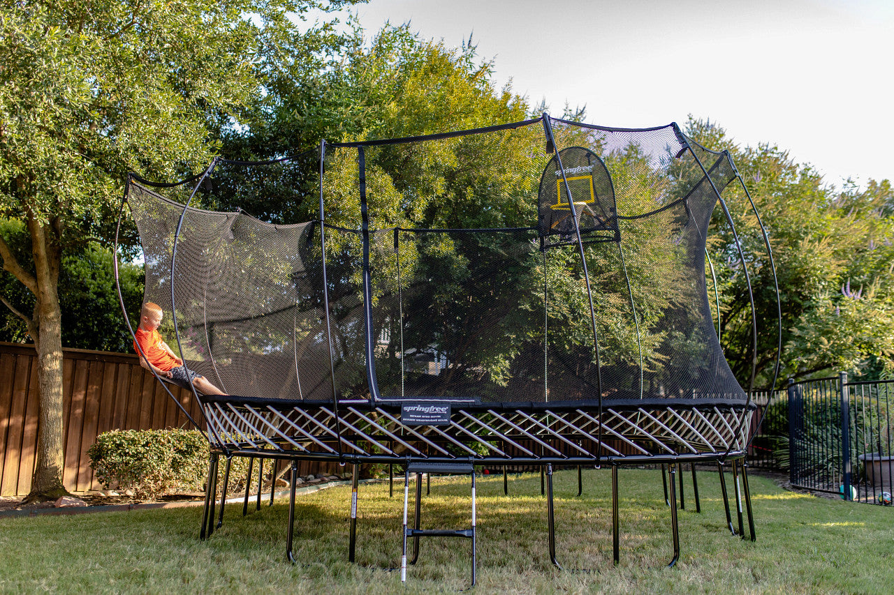 Springfree - America's Safest Trampoline