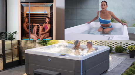 Hot and Cold Therapy at Home: Why You Need a Sauna, Hot Tub, and Cold Plunge