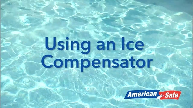 How to Close Your Pool- Part 2- Using an Ice Compensator