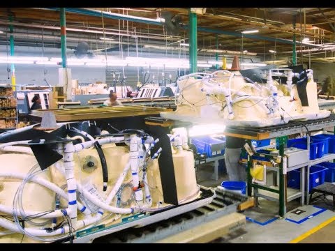 How is a Hot Spring Hot Tub Made?