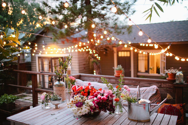 Bring The Light To Your Backyard!