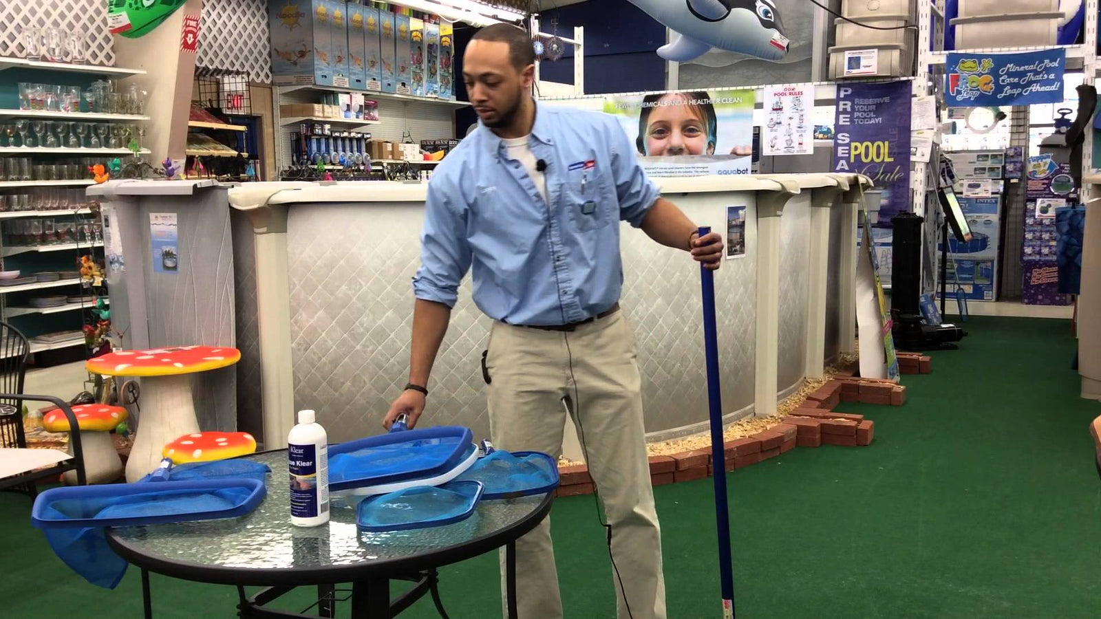 Proper Pool Skimming Tools