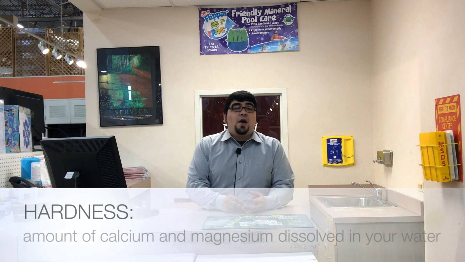 Pool Water Terms & Glossary