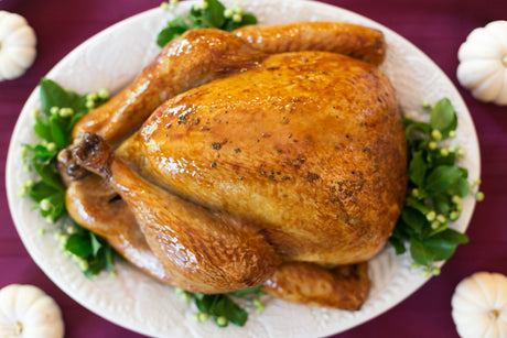 Smoked Thanksgiving Turkey