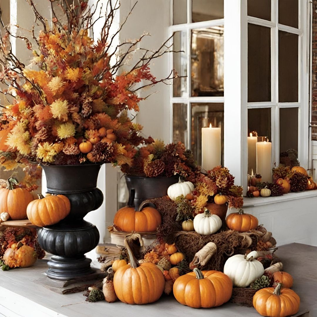 Decorations for Thanksgiving | Fall Decorations | Decorating for Fall ...