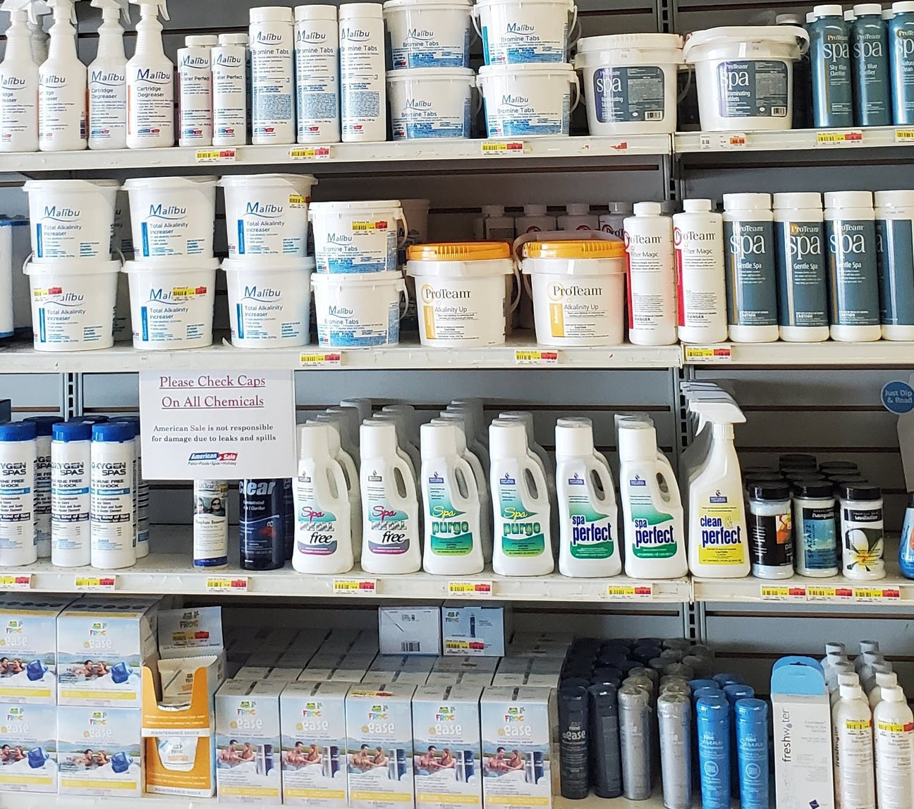 Swimming Pool Chemicals