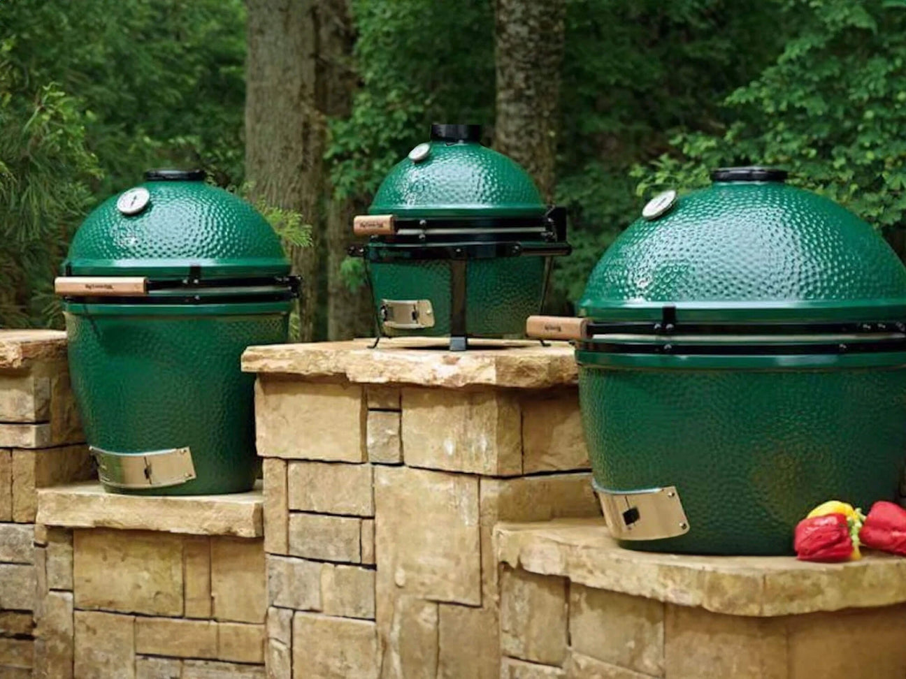 Big Green Egg Grills