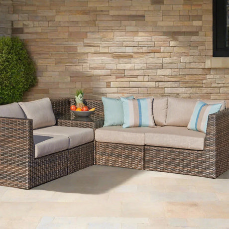 Cushioned Patio Furniture