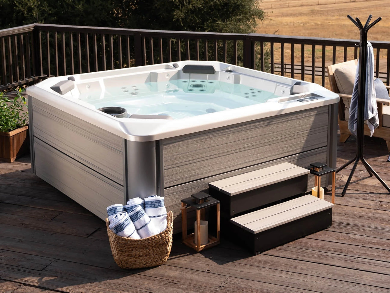 Hot Spring Spas Hot Spot Collection Hot Tubs