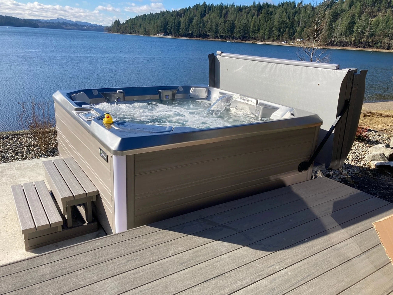 Hot Spring Spas Limelight Collection Hot Tubs