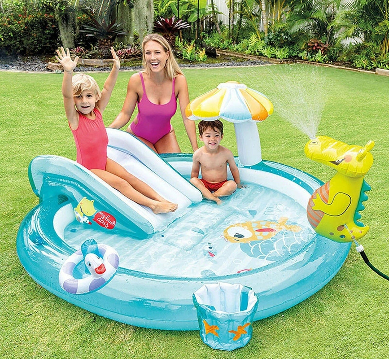 Inflatable Kiddie Pools for Kids