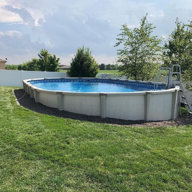 Semi Inground Pools