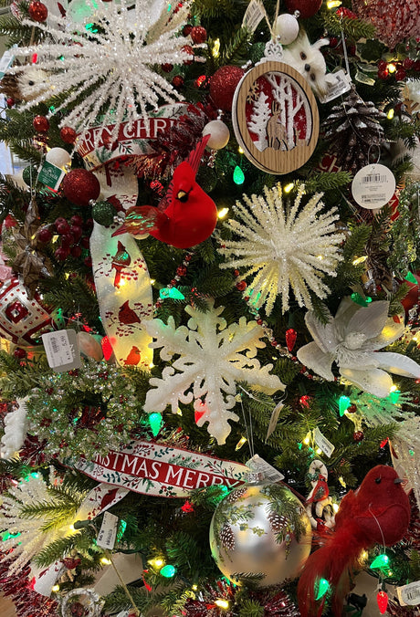 Gold and silver ornaments