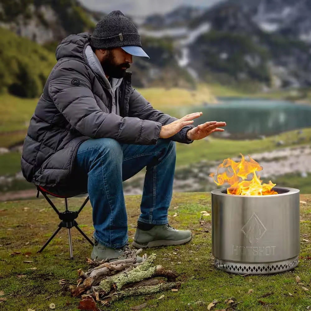 Outdoor Patio Heaters and Fire Pits